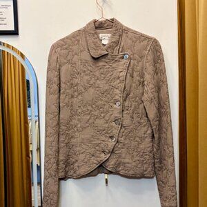 Y2K GHOST Quilted Jacket